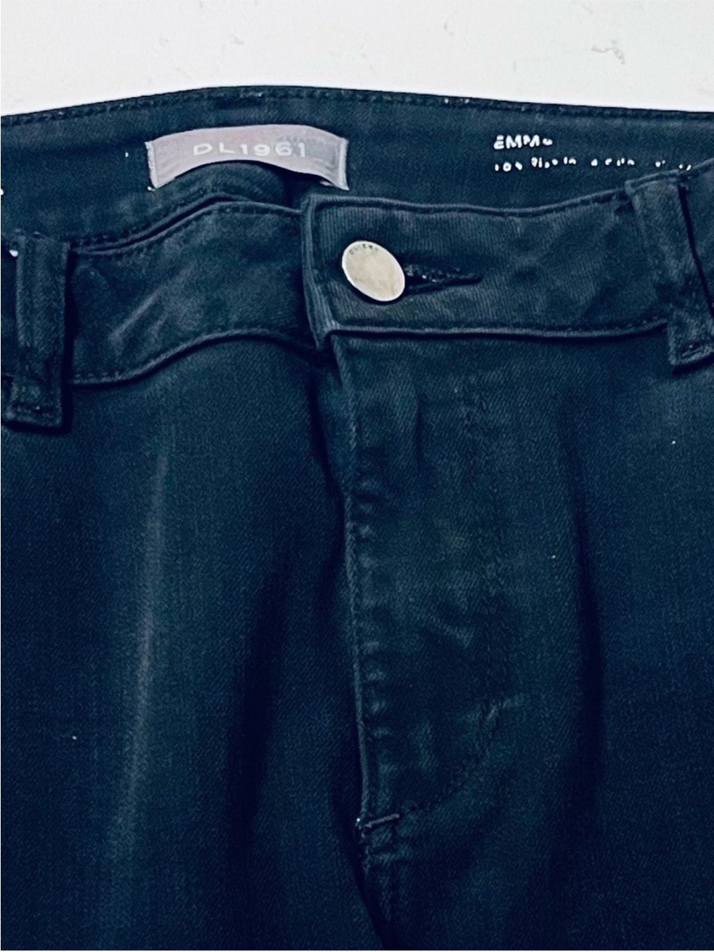 DL1961 Black Skinny Jeans EUC - Picture 11 of 16